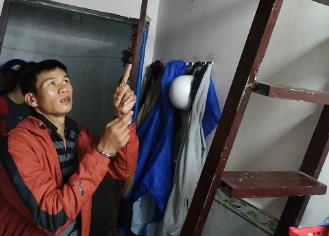 Đối tượng L&ecirc; Viết Thiện. Ảnh D&acirc;n Việt