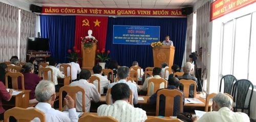 Bình Thuận: Sơ kết 3 năm thực hiện Đề án xây dựng nhân rộng mô hình CLB Liên thế hệ tự giúp nhau   