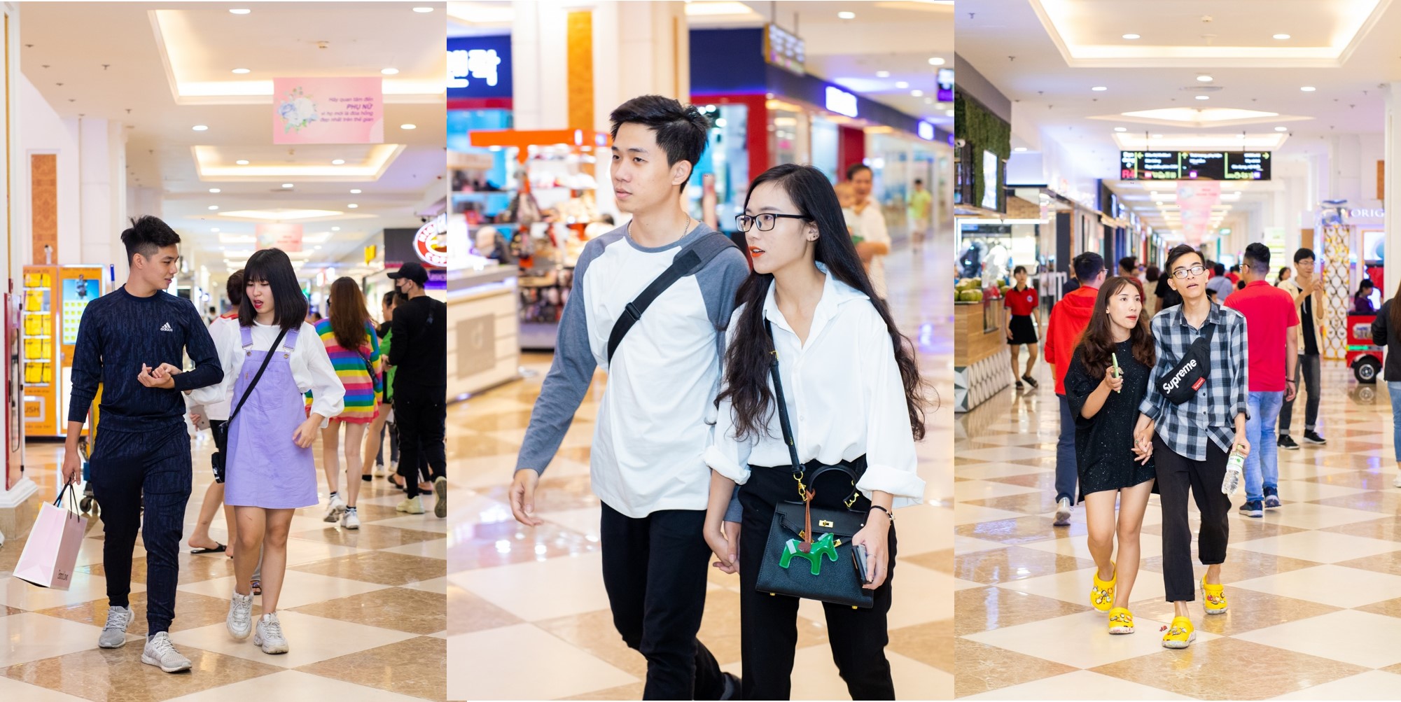 : Ở b&ecirc;n cạnh người phụ nữ của m&igrave;nh, c&aacute;c ch&agrave;ng trai kh&ocirc;ng ngại ngần thể hiện t&igrave;nh y&ecirc;u v&agrave; sự chở che trong từng h&agrave;nh động nhỏ nhất