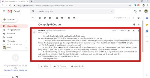 Vụ sản phẩm Nhất Nam Dược và Hoàng Thiên Sâm: Sở Y tế TP Cần Thơ mập mờ, không đúng nội dung(!?)