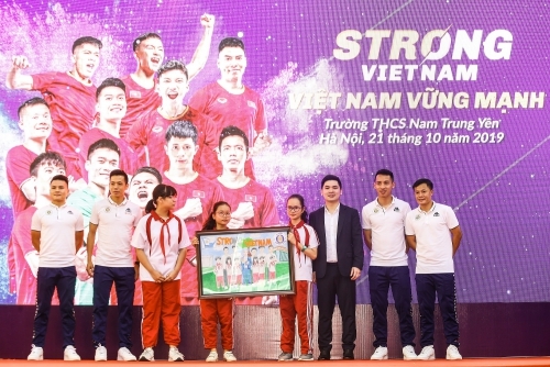 Strong Vietnam 2019 khép lại với nhiều cảm xúc