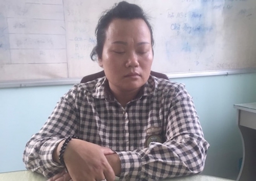 "Nữ quái" quê ở thị xã Từ Sơn, Bắc Ninh bị bắt sau 2 năm trốn nã