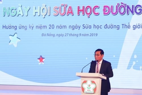 Những kết quả ấn tượng của Chương trình Sữa học đường