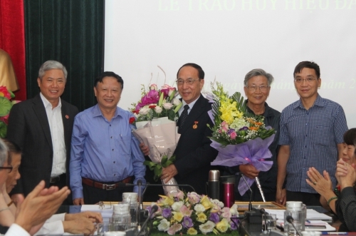 Đảng bộ Cơ quan Trung ương Hội NCT Việt Nam: Học tập, quán triệt Nghị quyết Hội nghị 10, BCH Trung ương Đảng khóa XII