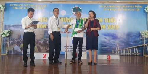 Giải Cờ tướng trung cao tuổi toàn quốc lần thứ VI năm 2019 thành công tốt đẹp