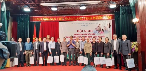 Thái Nguyên: Biểu dương NCT tiêu biểu trong tuyên truyền chính sách dân số