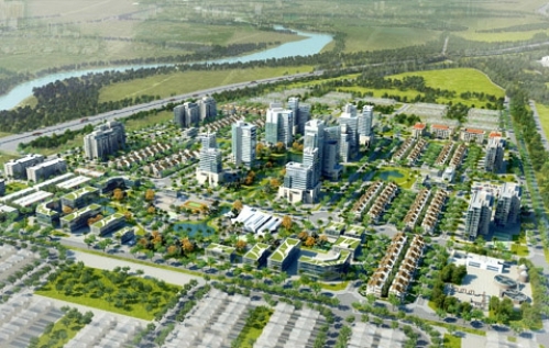 Xây khu đô thị rộng 1.687ha ở Bắc Ninh 