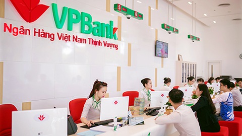 Một hoạt động giao dịch tại VPBank