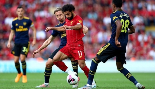 Rạng sáng 31/10: Trực tiếp trận "đại chiến" Liverpool và Arsenal trên kênh nào?