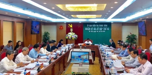 Ủy ban Kiểm tra Trương ương đề nghị thi hành kỷ luật Ban Thường vụ Đảng ủy Tập đoàn Xăng dầu