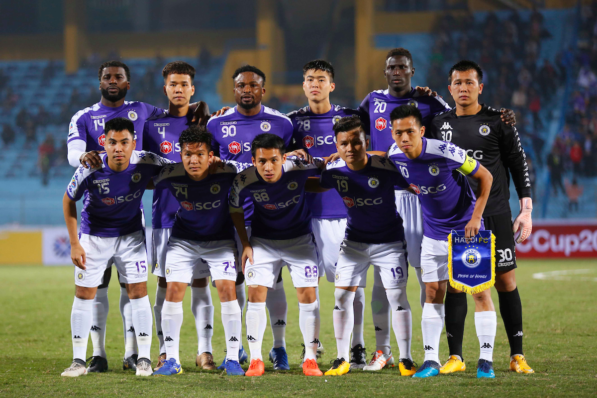 H&agrave; Nội FC đang l&agrave; CLB mạnh nhất của Việt Nam hiện nay