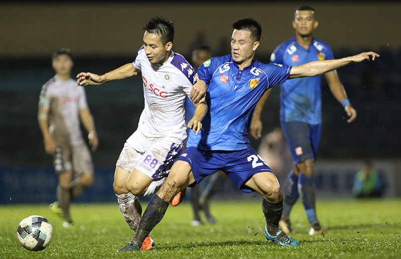 Đánh bại Quảng Nam, Hà Nội FC lần đầu tiên giành cúp Quốc gia