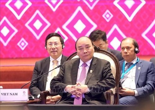 Thủ tướng dự Phiên toàn thể Hội nghị Cấp cao Đông Á lần thứ 14
