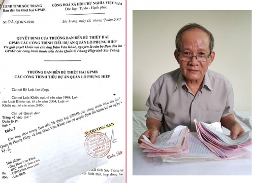 Việc chấm dứt HĐLĐ đối với ông Đàm Văn Khuê, ở TP Sóc Trăng, tỉnh Sóc Trăng: Quyết định giải quyết khiếu nại có dấu hiệu trái luật?