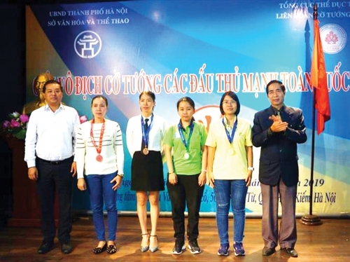 Cuộc thư hùng hấp dẫn  của các kì thủ mạnh quốc gia