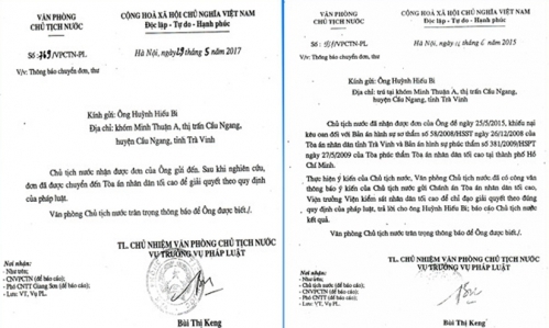 Vụ ông Huỳnh Hiếu Bi, cựu Bí thư Huyện ủy Cầu Ngang, tỉnh Trà Vinh kêu oan: Các cơ quan tố tụng đừng cố...“theo lao”, dũng cảm sửa sai cho người bị oa