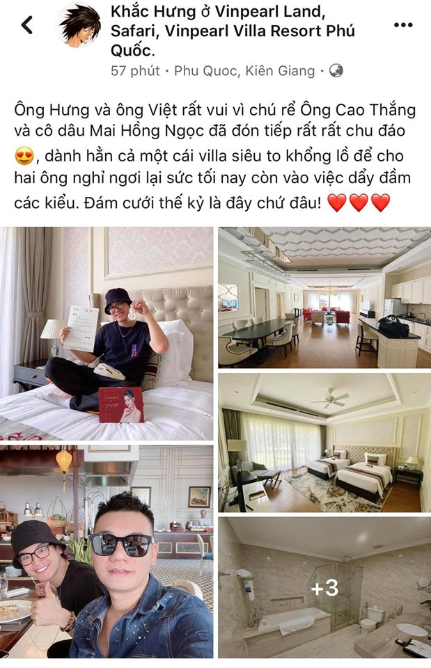 Dàn sao thi nhau check in địa điểm đám cưới Đông Nhi – Ông Cao Thắng