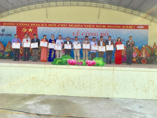 Xã Vĩnh Long, huyện Vĩnh Lộc (Thanh Hóa): Rộn ràng đón nhận xã đạt chuẩn Nông thôn mới