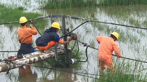 Nhiều tỉnh chịu thiệt hại nặng nề do bão số 6