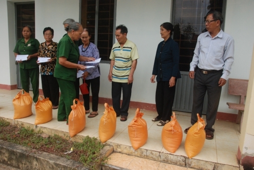 Bà Minh tận tâm, tình nghĩa