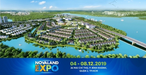 Novaland expo với sự tham gia của hơn 40 đối tác chiến lược