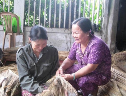 Tấm lòng bà Huệ