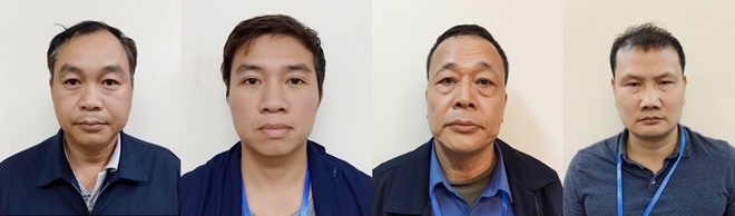 4 đối tượng bị khởi tố.
