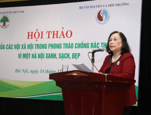 Chung tay xử lí môi trường, chống rác thải nhựa