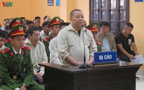 Xét xử trùm ma túy Triệu Ký Voòng và đồng phạm buôn bán hơn 100kg ma túy: Tuyên tử hình 4 bị cáo