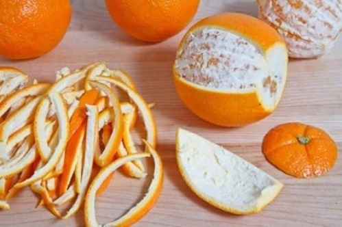 Vị thuốc quý từ cây quýt