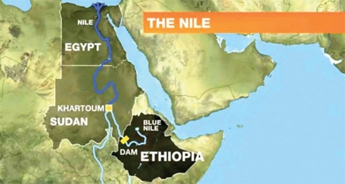 Tài nguyên nước -  điểm nóng bên dòng sông Nile