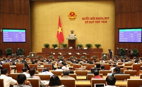 Quốc hội thông qua dự thảo Luật Thư viện