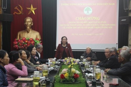 Hội NCT Thị trấn Thịnh Long, huyện Hải Hậu, tỉnh Nam Định: Điểm sáng trong phong trào thi đua của NCT địa phương