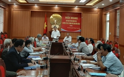 Hội NCT Quảng Nam: Giao ban thi đua cụm đồng bằng năm 2019