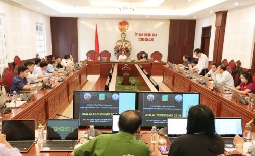 Triển lãm công nghệ tại tỉnh Gia Lai