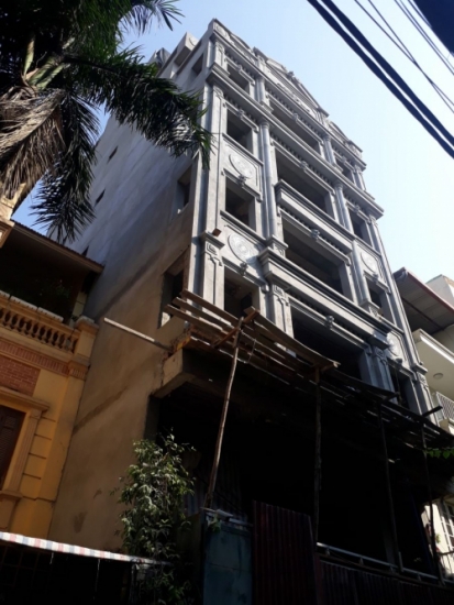 Phường Vĩnh Tuy, quận Hai Bà Trưng, TP Hà Nội: Cần xử lý nghiêm công trình vi phạm trật tự xây dựng.