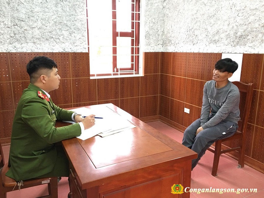 Lạng Sơn: Công an thành phố bắt giữ đối tượng trộm cắp tài sản
