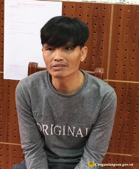 Lạng Sơn: Công an thành phố bắt giữ đối tượng trộm cắp tài sản