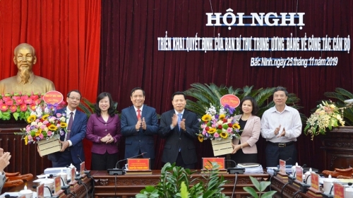 Bắc Ninh: Công bố Quyết định của Ban Bí thư Trung ương Đảng về nhân sự