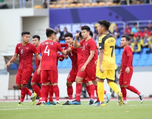 Hạ Brunei 6-0, U22 Việt Nam khởi đầu SEA Games mỹ mãn