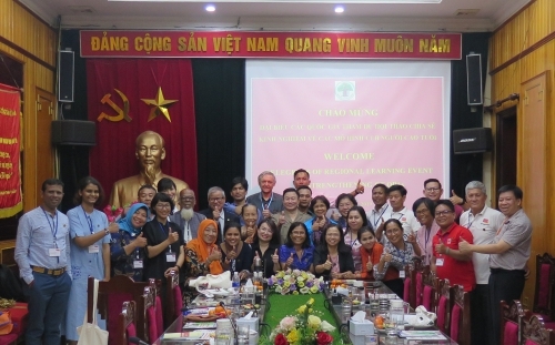 Hội NCT Việt Nam: Làm việc với Đại diện Tổ chức Hỗ trợ NCT quốc tế 9 quốc gia