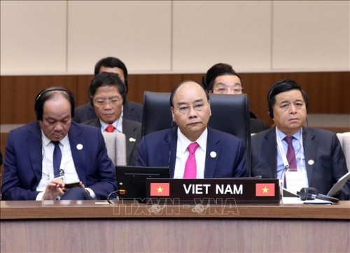 Thủ tướng dự Phiên họp thứ nhất Hội nghị 30 năm quan hệ ASEAN-Hàn Quốc