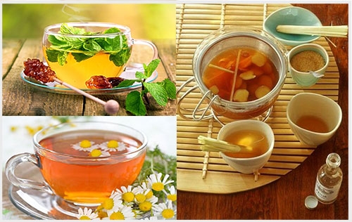 Trà dược mát phổi bổ phế