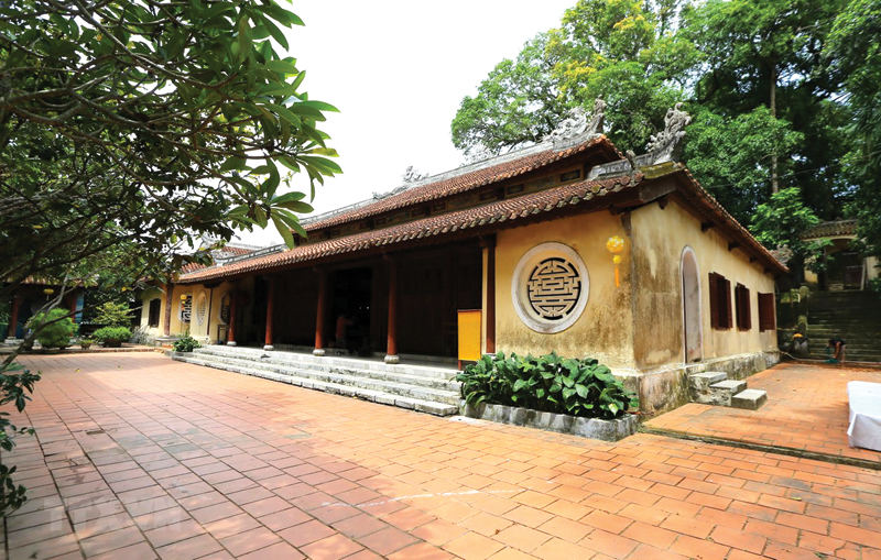 Độc đáo chùa Thánh Duyên