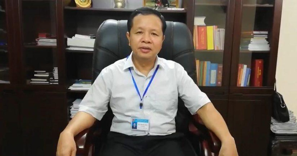 &Ocirc;ng B&ugrave;i Trọng Đắc. (Ảnh: I.E)