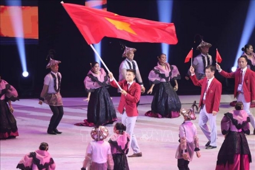 SEA Games 30: Những ấn tượng khó quên trong lễ khai mạc