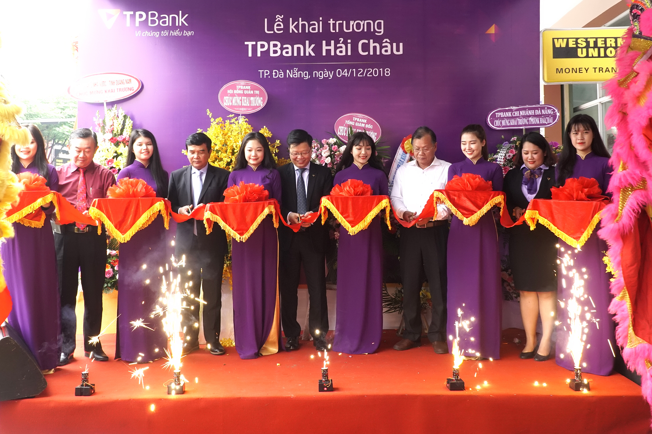 Đ&agrave; Nẵng c&oacute; th&ecirc;m một điểm giao dịch TPBank mới tại quận Hải Ch&acirc;u