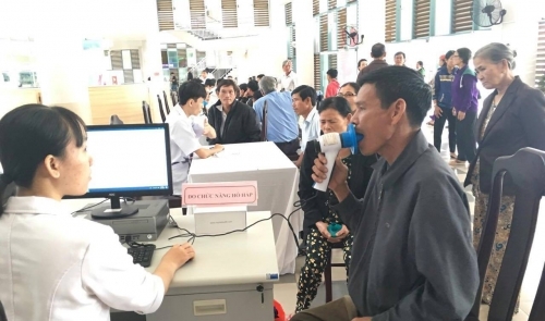 Thừa Thiên Huế: Nỗ lực vì lá phổi khỏe cho người cao tuổi