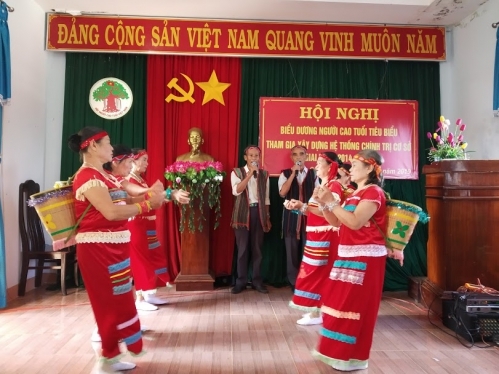 Cụm thi đua số III Hội NCT tỉnh Gia Lai: Hội NCT 5 huyện, thị xã đều hoàn thành xuất sắc nhiệm vụ