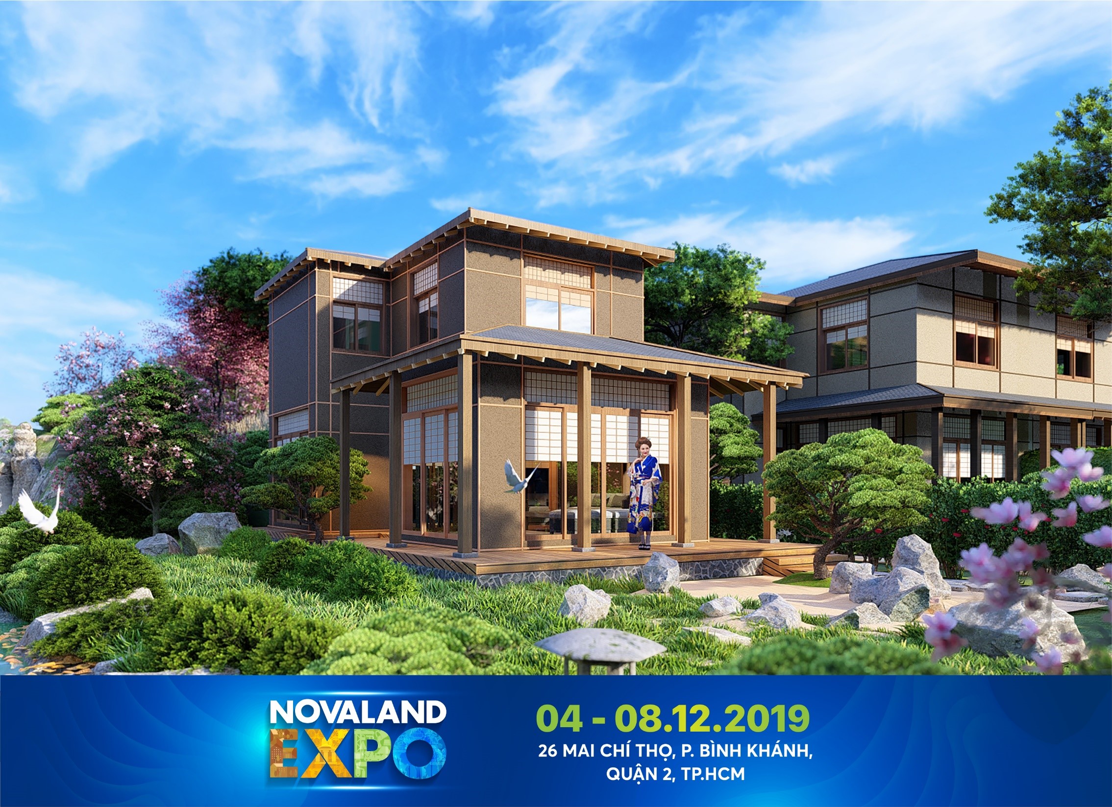 1.Ph&acirc;n k&igrave; Sakura Beach tại dự &aacute;n NovaWorld Hồ Tr&agrave;m l&agrave; một trong những sản phẩm &ldquo;hot&rdquo; sẽ được giới thiệu tại Novaland Expo th&aacute;ng 12/2019